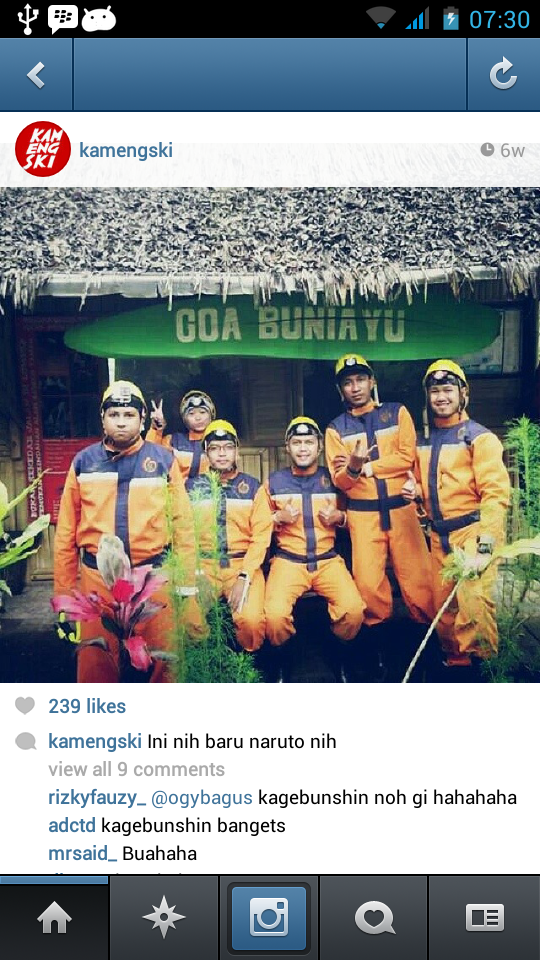 Masuk aja dah, ngakak mulu ane