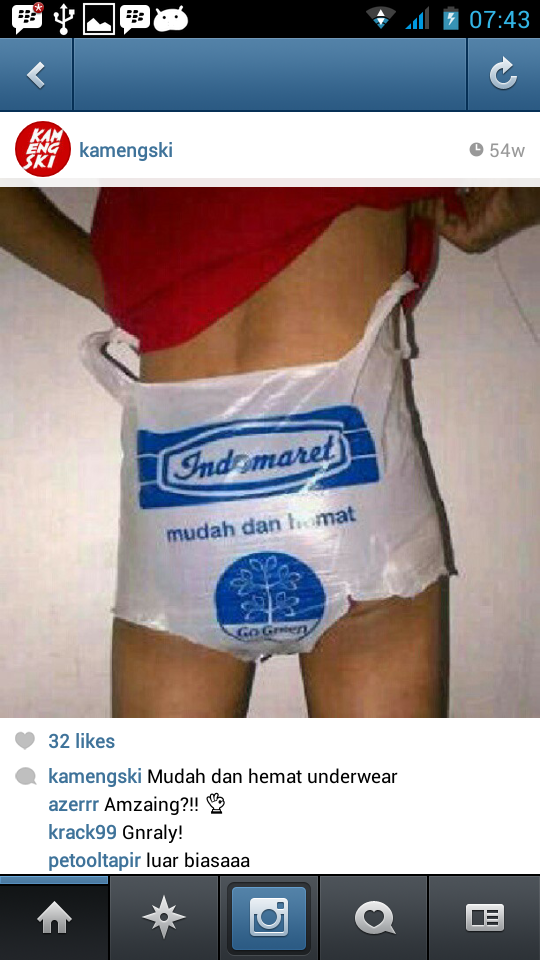 Masuk aja dah, ngakak mulu ane