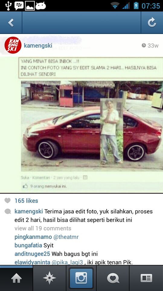Masuk aja dah, ngakak mulu ane