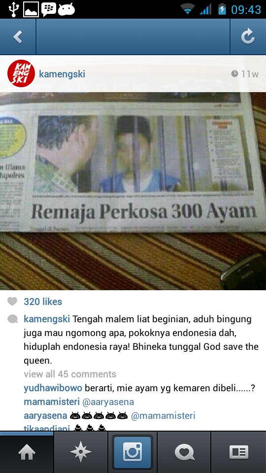 Masuk aja dah, ngakak mulu ane
