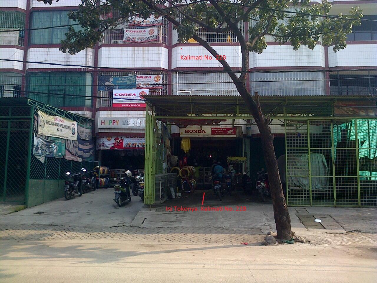 Ditipu Toko Spare Part Motor di Kalimati No. 22B, Jakarta Utara