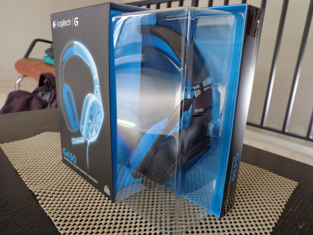 &#91;HEADSET&#93; Logitech G430, killer gaming headset!