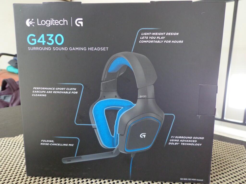 &#91;HEADSET&#93; Logitech G430, killer gaming headset!