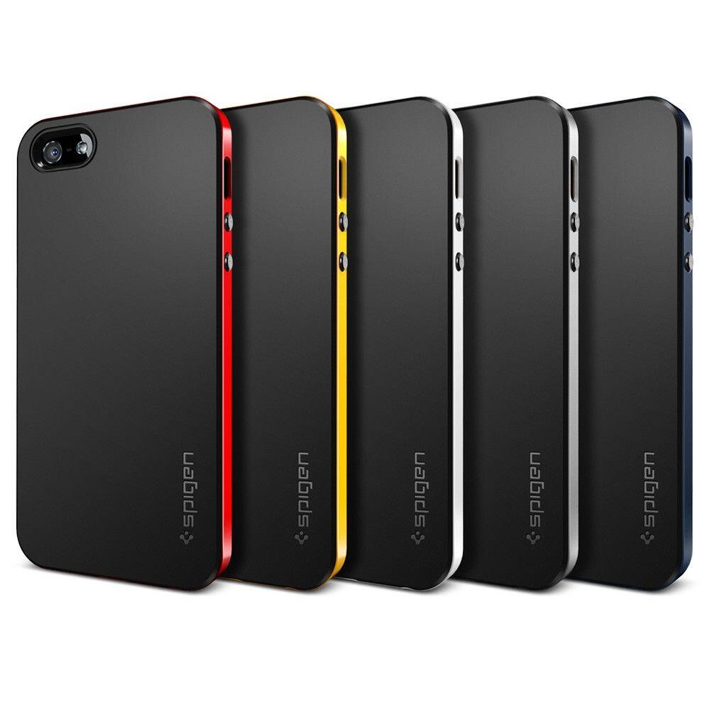 SPIGEN SGP CASE NEO HYBRID EX, SLIM, TOUGH ARMOR, LINEAR IPHONE 4 4S 5 5S, LIFEPROOF