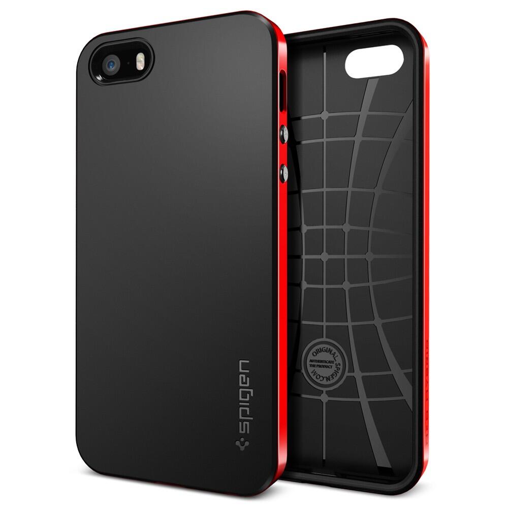 SPIGEN SGP CASE NEO HYBRID EX, SLIM, TOUGH ARMOR, LINEAR IPHONE 4 4S 5 5S, LIFEPROOF