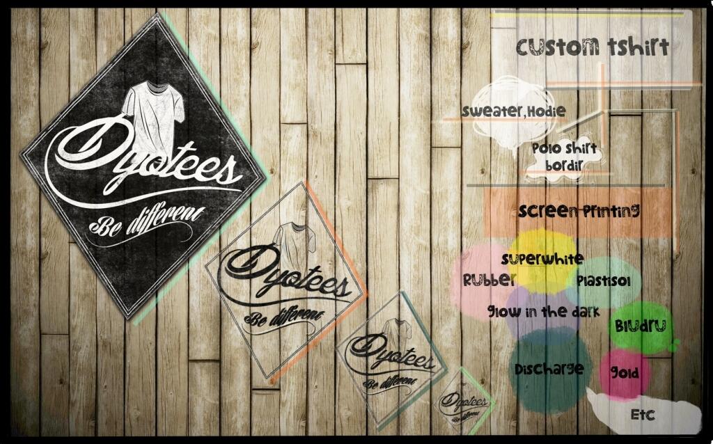 DYOTEES VENDOR - SABLON KAOS, HOODIE, SWEATER, POLOSHIRT, SPESIALIS DISTRO