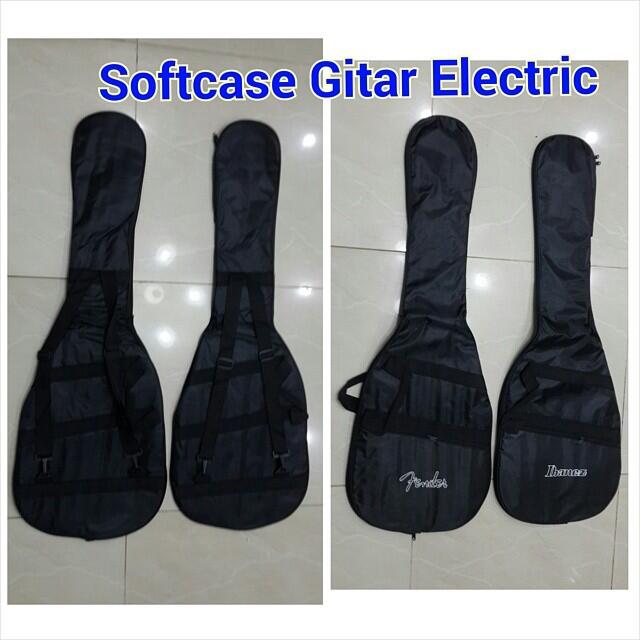 Jual softcase keyboard dan softcase gitar akustik / klasik / classic, masuk murah mer