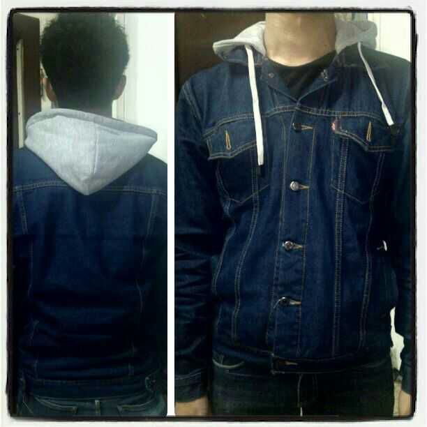 JAKET LEVIS HOODIE GROSIR SEKASKUS (135.000)