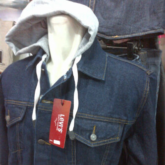 JAKET LEVIS HOODIE GROSIR SEKASKUS (135.000)