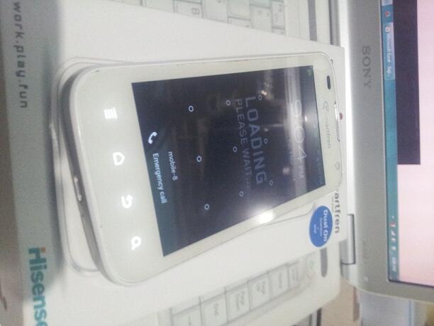 For Sale : Andromax i AD683G Putih versi yang pertama