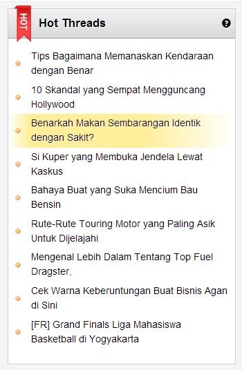 Benarkah Makan Sembarangan Identik dengan Sakit?