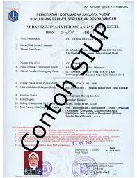 URUS SIUP TDP PT CV MURAH RESMI CEPAT ONLY JAKARTA