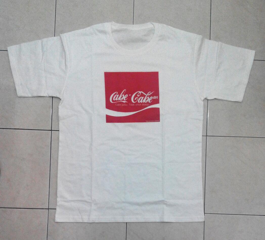 Kaos lucu, tidak lucu dilarang dibeli