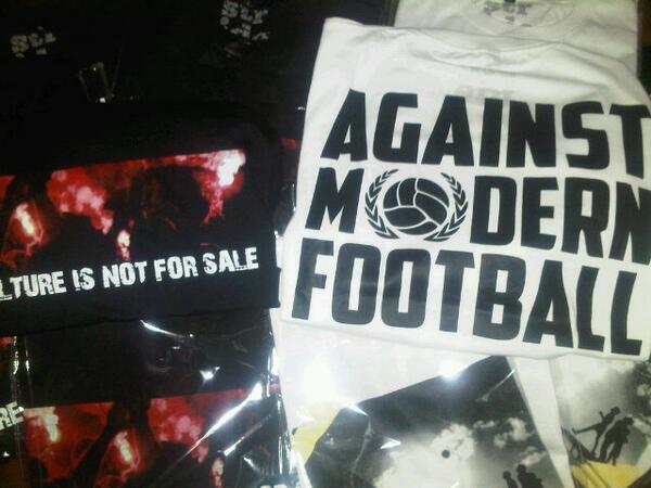 Ngabisin Stock! Tees Against Modern Football