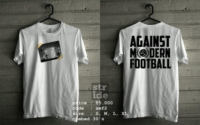 Ngabisin Stock! Tees Against Modern Football
