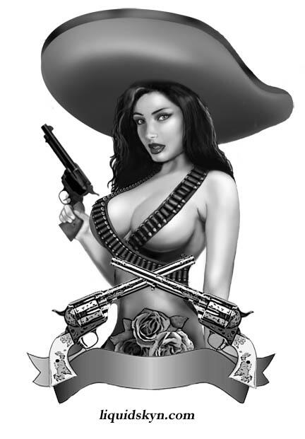 Fakta-Fakta di balik Tato-Tato Gangster mexico (chicano tattoo) ! Must READ ! :)