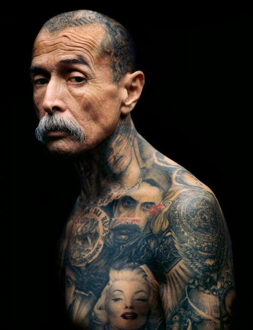 Fakta-Fakta di balik Tato-Tato Gangster mexico (chicano tattoo) ! Must READ ! :)