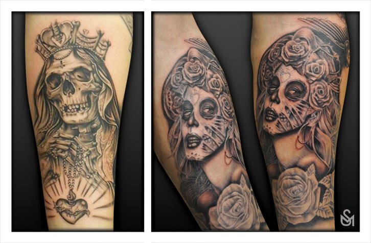 Fakta-Fakta di balik Tato-Tato Gangster mexico (chicano tattoo) ! Must READ ! :)