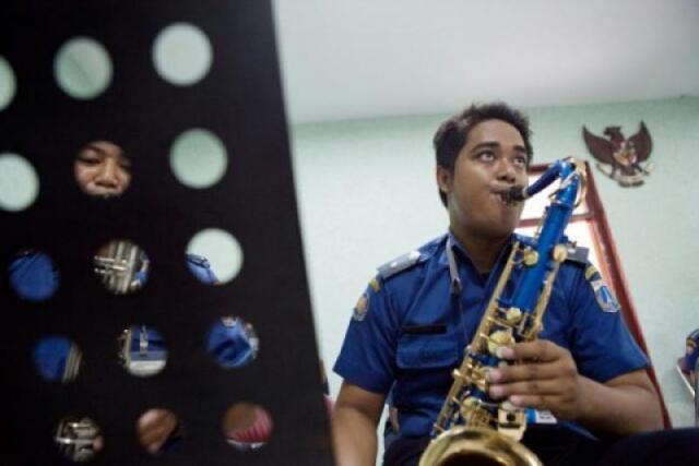 Sepenggal Kisah Kesatria Biru di Jakarta