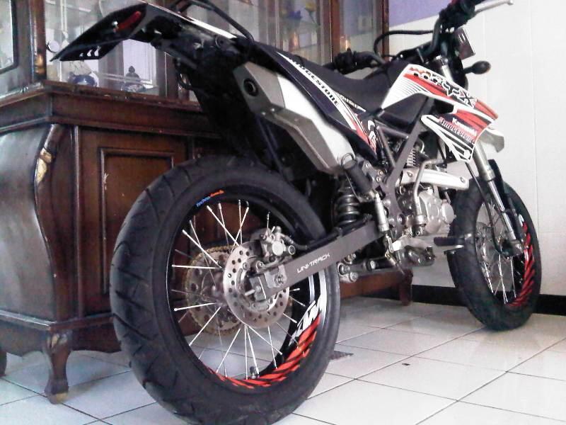 Cari TRAIL SUPERMOTO KLX D TRACKER 150-mulus kinyis kinyis 