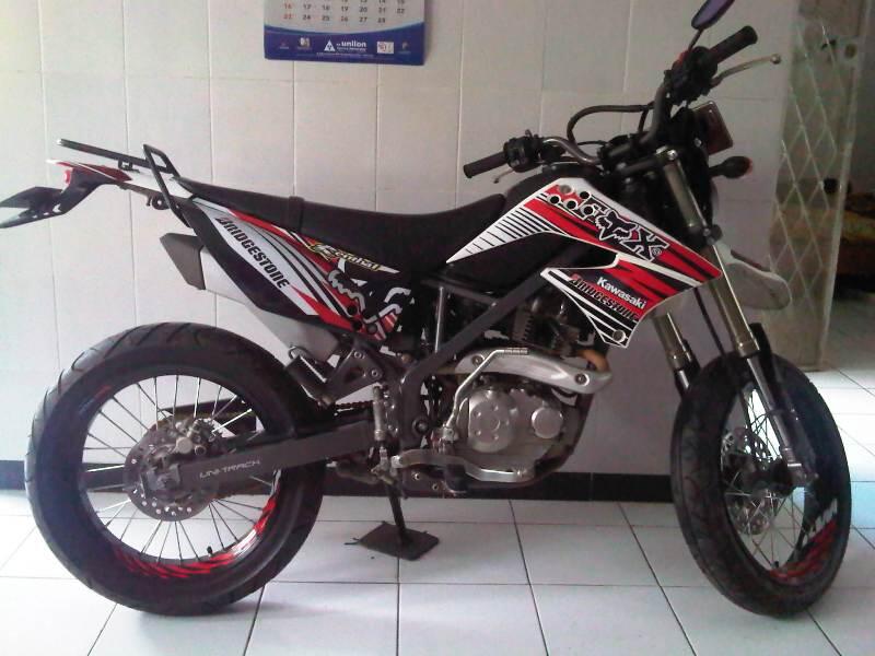 Cari TRAIL SUPERMOTO KLX D TRACKER 150-mulus kinyis kinyis 