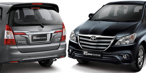 Diskon Full Kijang Innova 2014 Cash/Kredit Auto2000 Kelapa Gading
