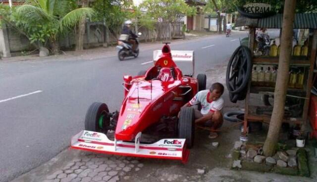 &quot;F1 Ferrari” Dari Lombok (no Hoax)