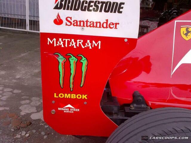 &quot;F1 Ferrari” Dari Lombok (no Hoax)