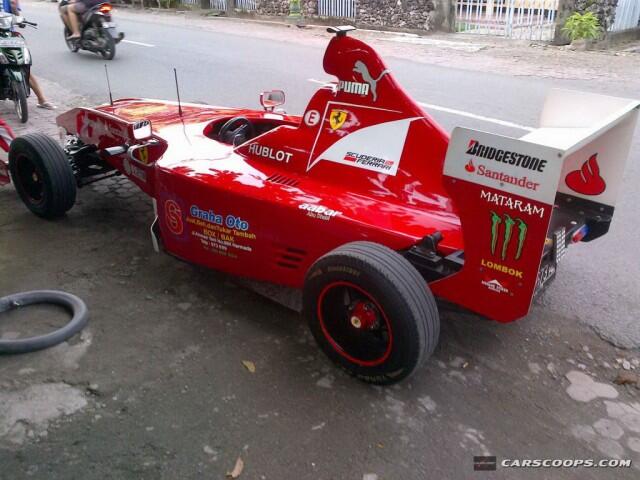 &quot;F1 Ferrari” Dari Lombok (no Hoax)