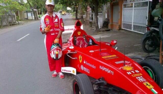 &quot;F1 Ferrari” Dari Lombok (no Hoax)