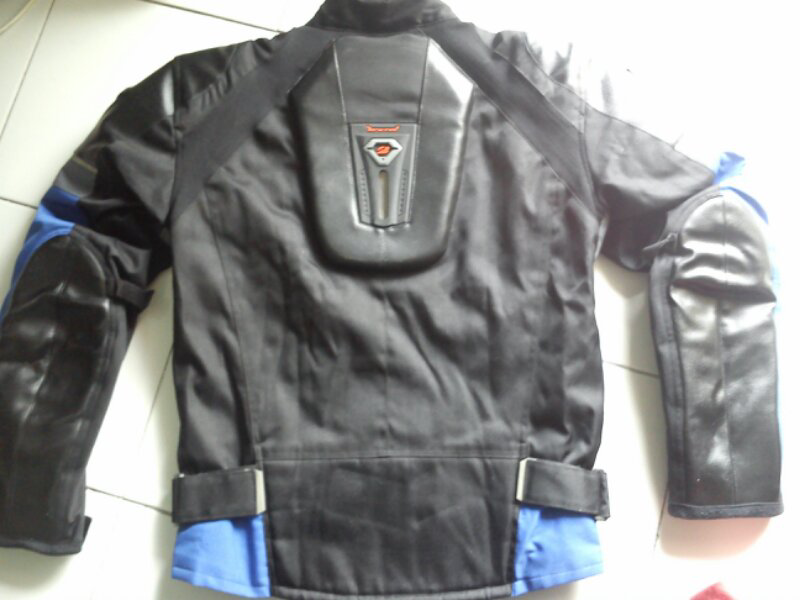 jaket touring brutal