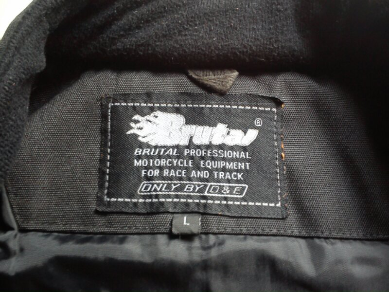 jaket touring brutal
