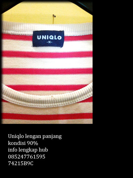 Edisi bongkar lemari uniqlo,paul smith,ocen pacific, dll Murah pastinya !!