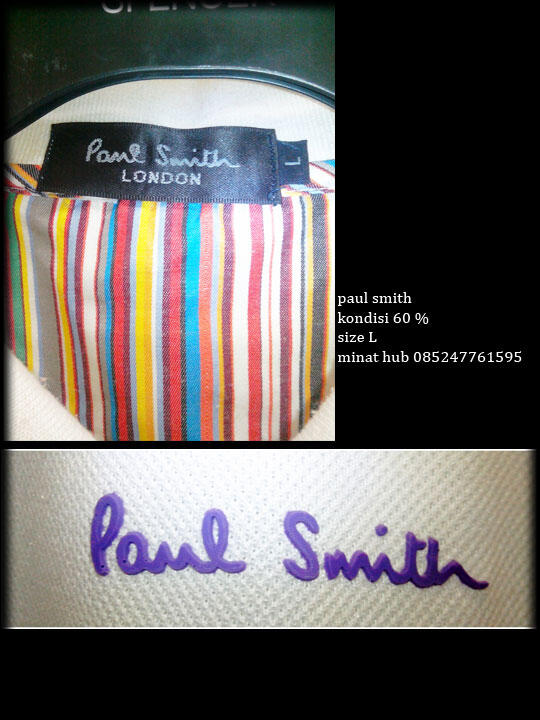 Edisi bongkar lemari uniqlo,paul smith,ocen pacific, dll Murah pastinya !!