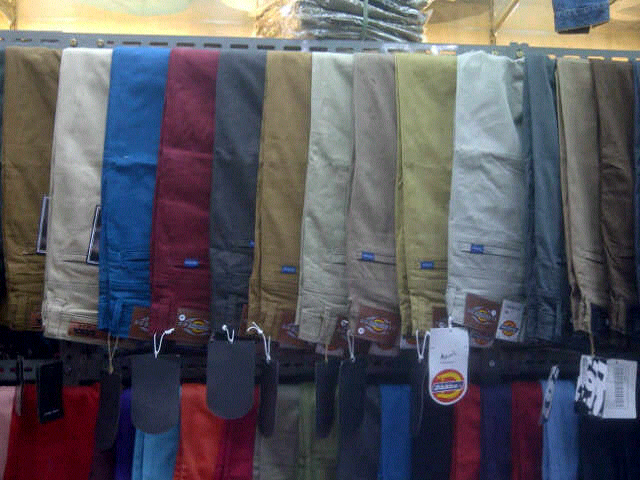 Chino dan Denim Berkualitas