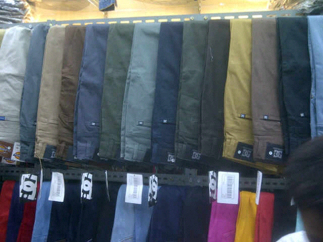 Chino dan Denim Berkualitas