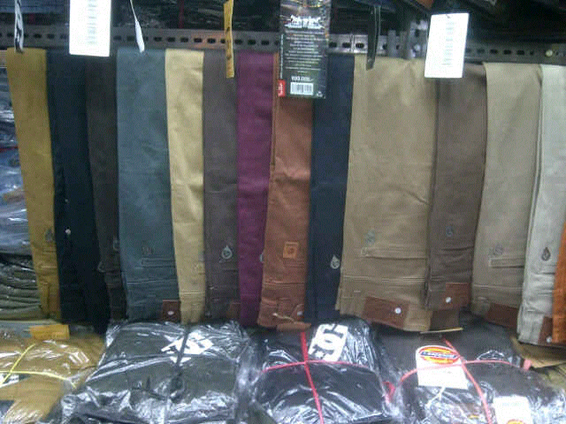 Chino dan Denim Berkualitas