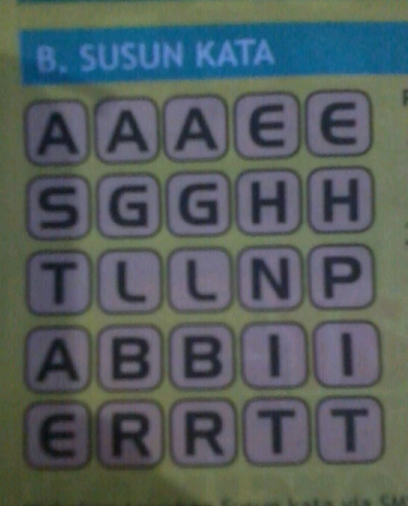 Yang ngaku pinter silakan masuk &#91;Puzzle inside&#93;