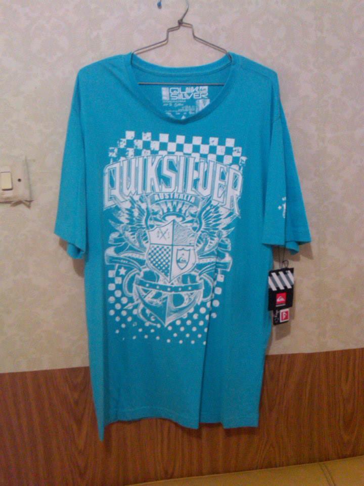 SALE baju surfl ( quiksilver, rusty, nofear, insight) ORIGINAL diskon