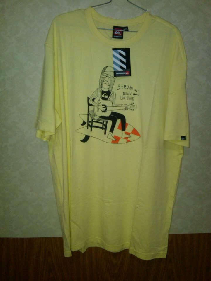SALE baju surfl ( quiksilver, rusty, nofear, insight) ORIGINAL diskon