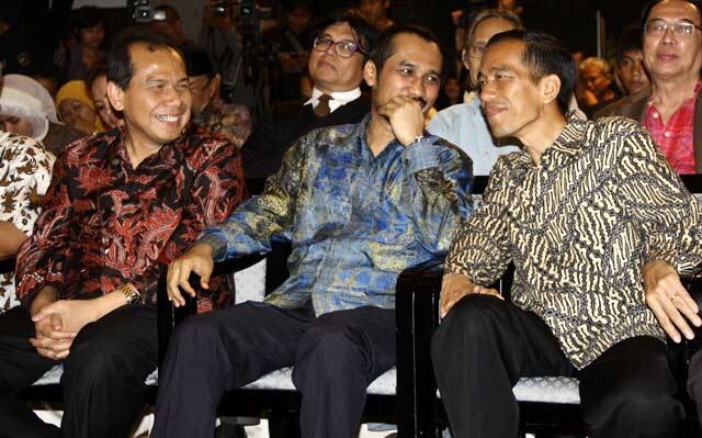 Abraham Samad Minta Jokowi Bereskan Birokrasi di Jakarta