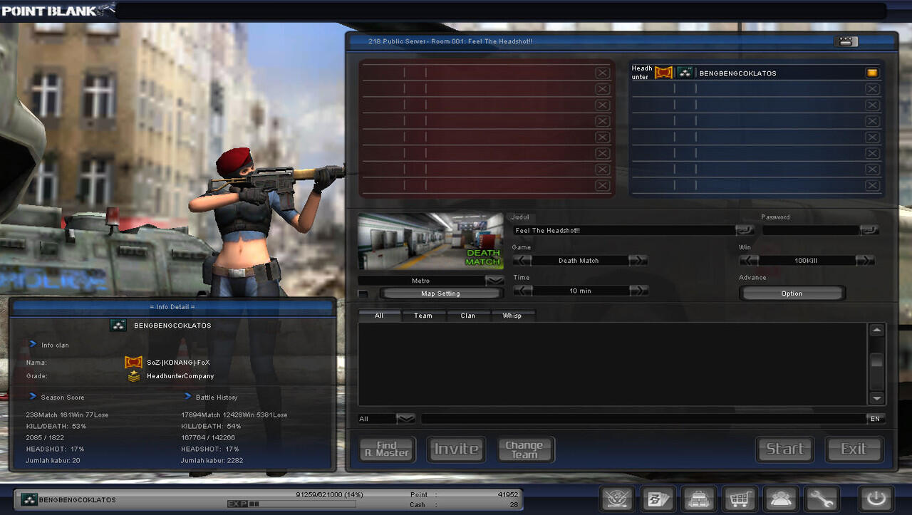 Jual Char Colonel Grade 2