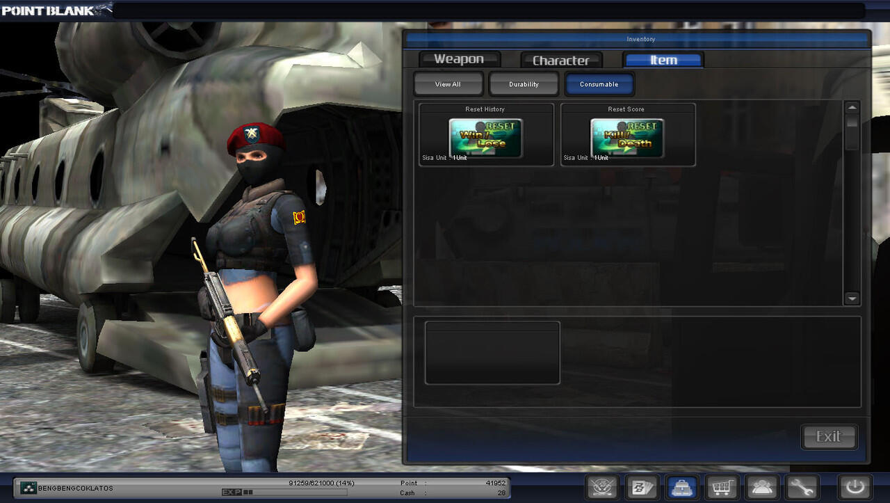 Jual Char Colonel Grade 2