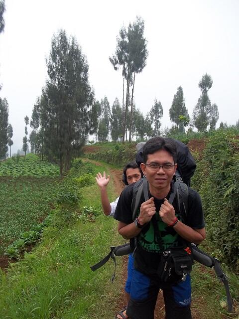 PENDAKIAN BASAH GUNUNG SUMBING 3.371 Mdpl ( via Bowongso ) 27 Feb – 01 Mar 2014