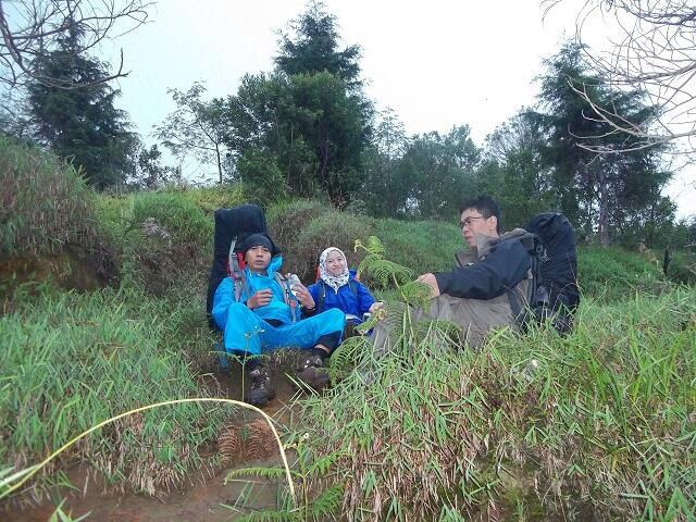 PENDAKIAN BASAH GUNUNG SUMBING 3.371 Mdpl ( via Bowongso ) 27 Feb – 01 Mar 2014