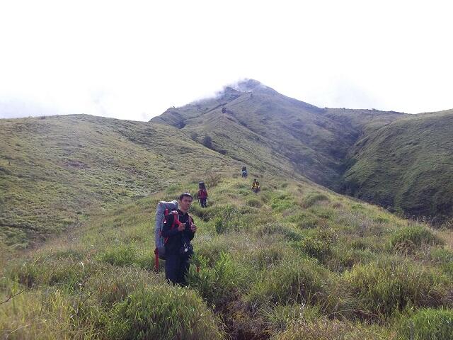 PENDAKIAN BASAH GUNUNG SUMBING 3.371 Mdpl ( via Bowongso ) 27 Feb – 01 Mar 2014