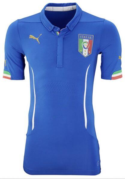 Jersey Timnas Italy World Cup 2014 udah launching gan! 