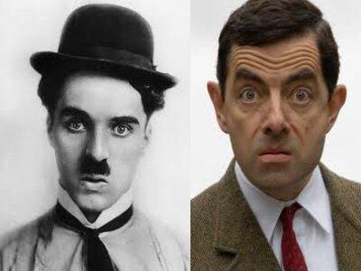 Charlie Chaplin dan Mr. Bean Adalah Dua Tokoh Yang Melucu Memakai Bahasa Universal