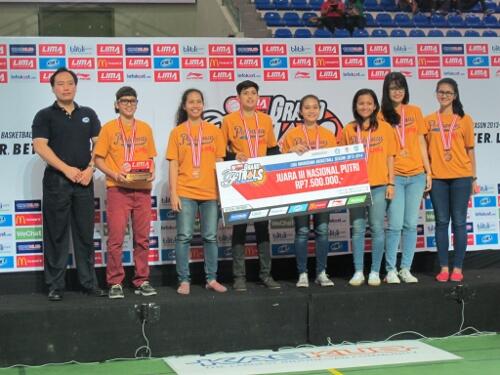 &#91;FR&#93; Grand Finals Liga Mahasiswa Basketball di Yogyakarta