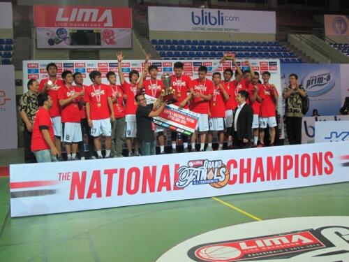 &#91;FR&#93; Grand Finals Liga Mahasiswa Basketball di Yogyakarta